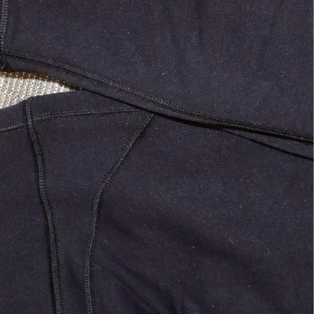 Athleta Altitude tight Charcoal Leggings size XS .. Fleece lined .. Winter wear